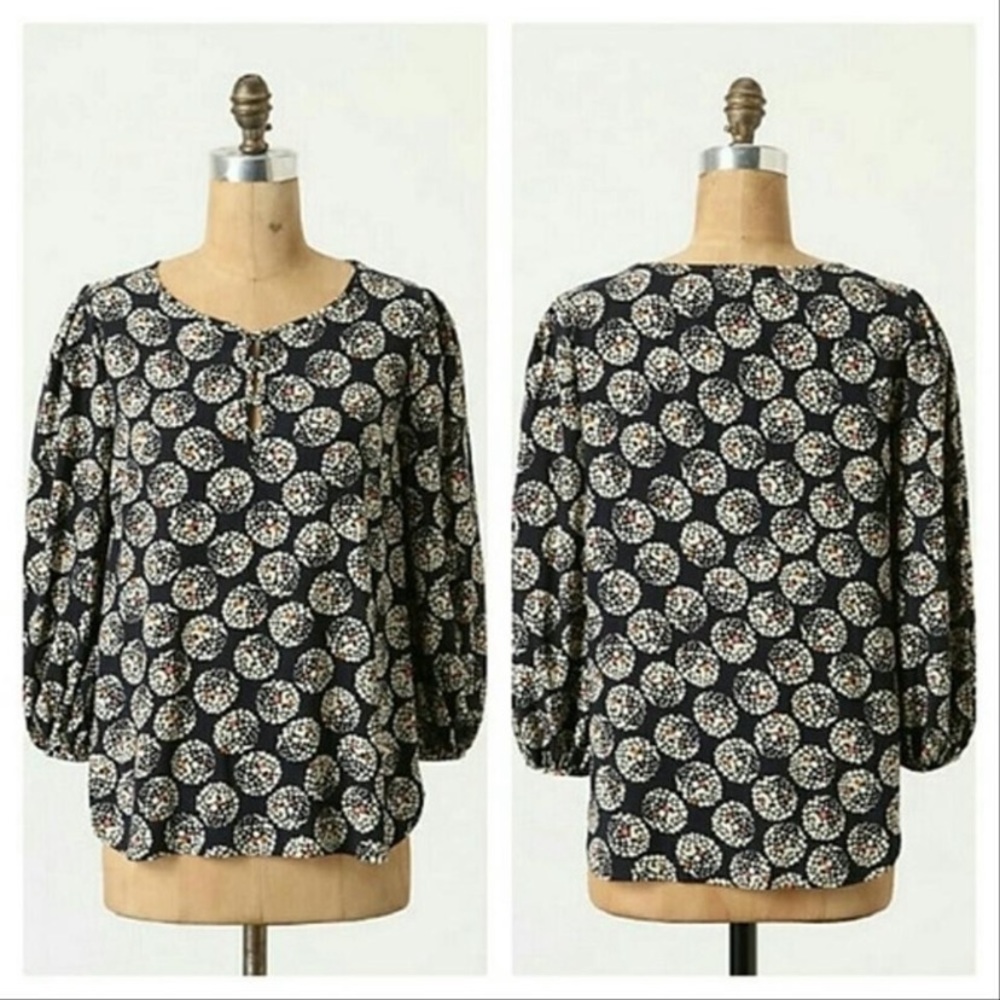 Anthropologie Maeve Peasant Top